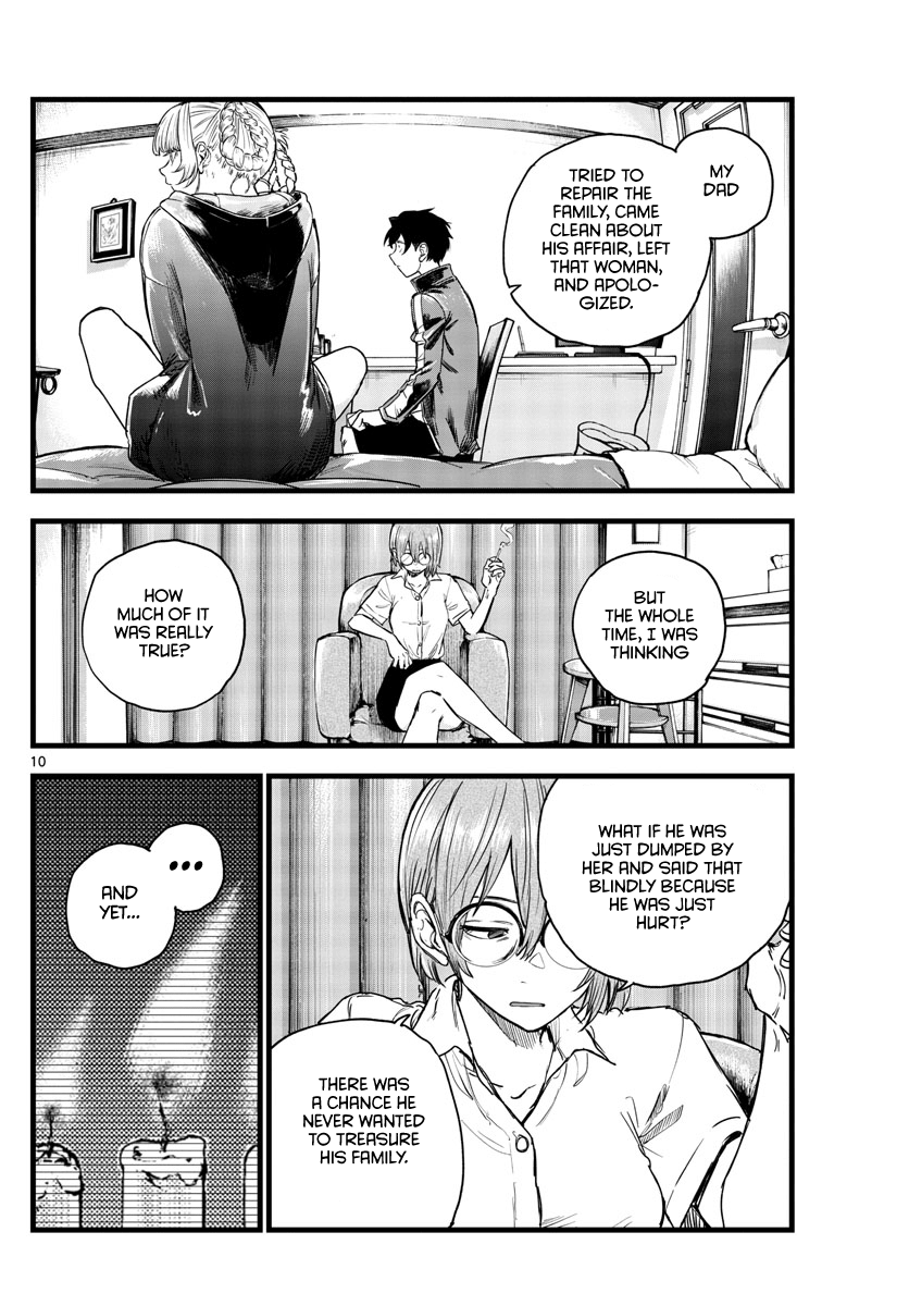 Yofukashi no Uta Chapter 99 10